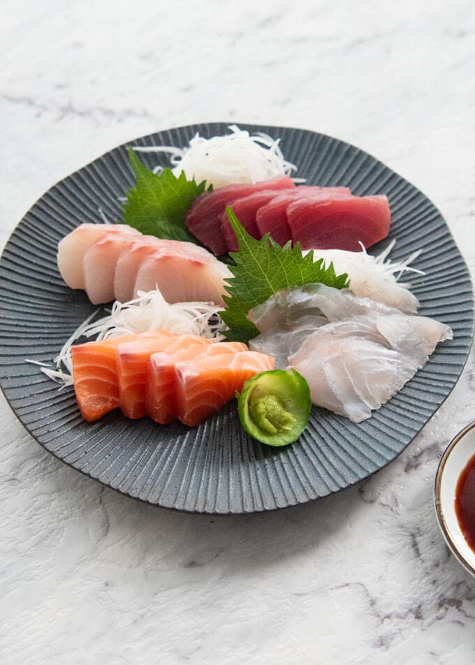Sashimi Mix (15 fatias)