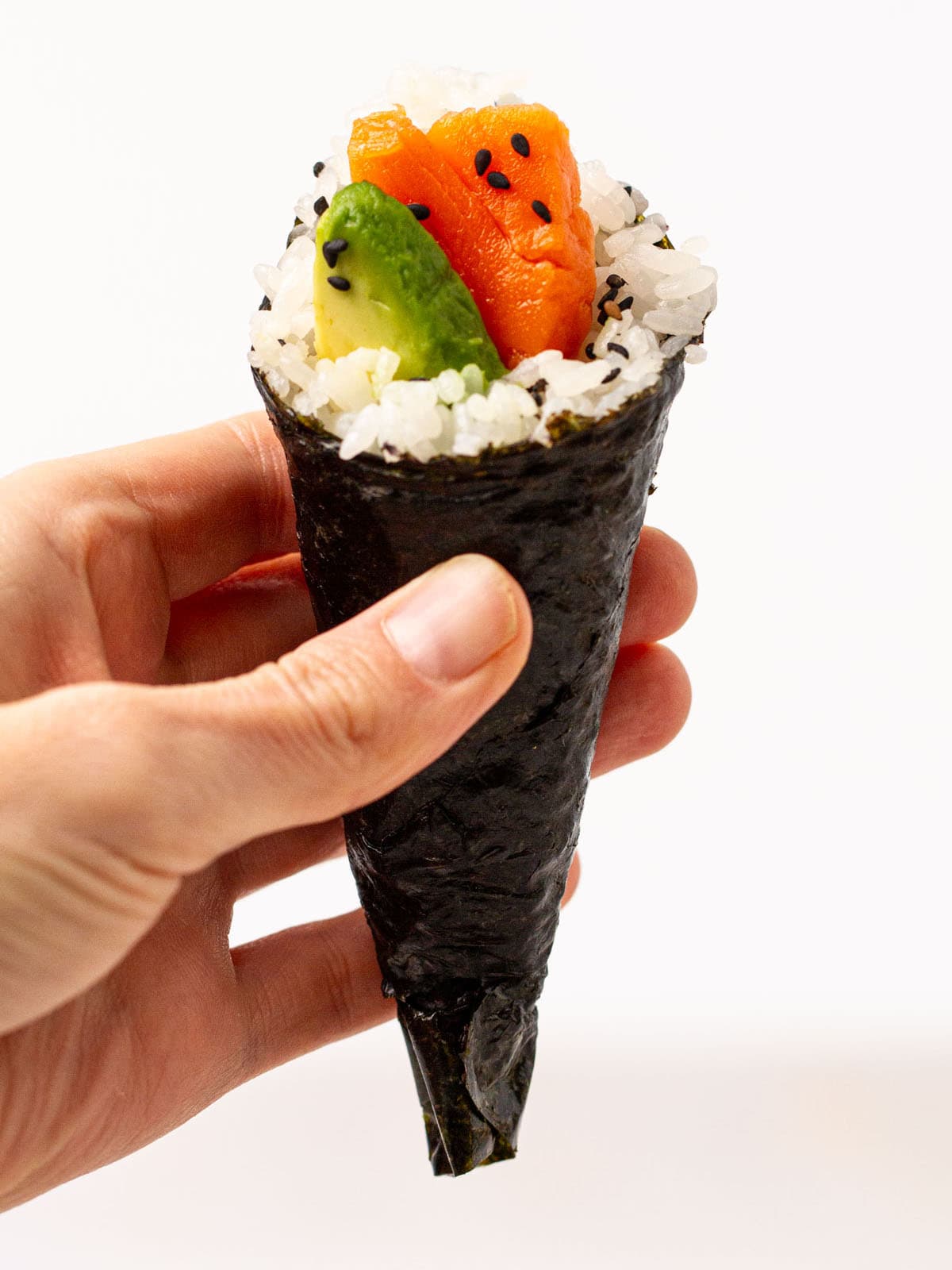 Temaki de Salmão