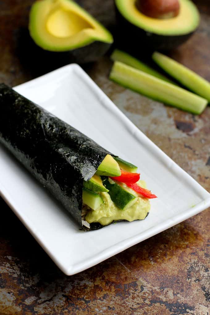 Temaki Vegetariano